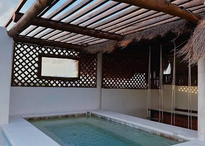 La Casita De Jonas * Puerto Morelos